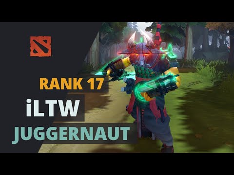 iLTW (Rank 17) plays Juggernaut Dota 2 Full Game
