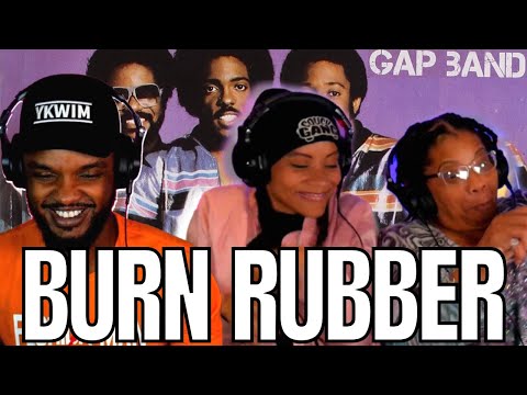 *MOM INTRODUCING US TO GAP BAND* 🎵 "BURN RUBBER ON ME" REACTION