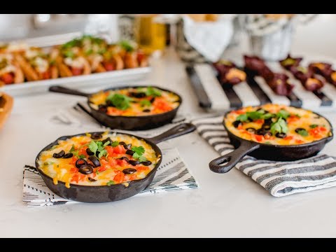 How To Make Layered Mexican Dip