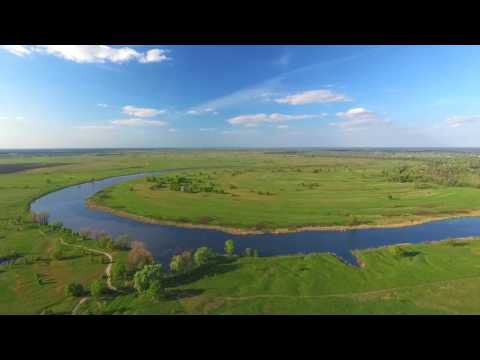 the Territory of Ukraine Dniester River.
