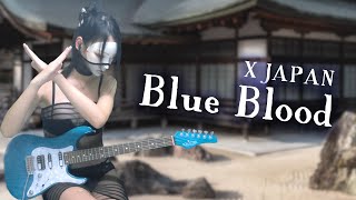 X JAPAN - Blue Blood (Guitar Cover)