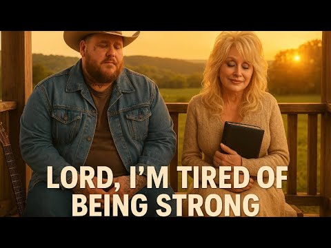 Jelly Roll ft Dolly Parton - Lord, I’m Tired of Being Strong | country music 