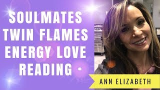 Preparing for energy shifts - Soulmate - Twin Flames Reading 3/04 - New Beginnings with Love