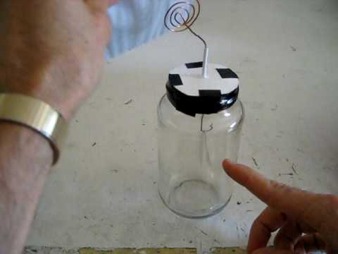 How to make an electroscope (DIY)