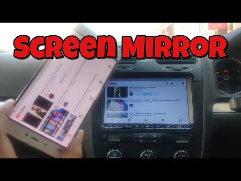 Screen Mirror onto your Android Headunit