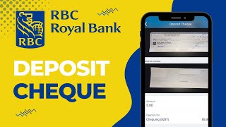 How to Deposit a Cheque on Royal Bank of Canada | 2023