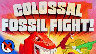 Colossal Fossil Fight! - BRAND NEW Vintage 1978 Board Game from Gabriel