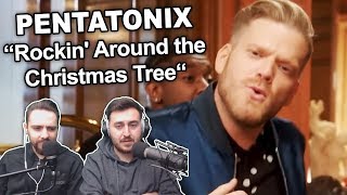 Singers Reaction/Review to &quot;Pentatonix - Rockin&#39; Around The Christmas Tree&quot;