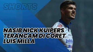 Performa Sedang Menurun, Nick Kuipers Kini Terancam Dicoret Luis Milla dalam Skuad Persib Bandung