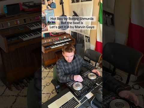 HOT BOY X LET'S GET IT ON (REEDMIX)  #dj #mashup #remix #bobbyshmurda #marvingaye