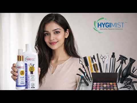 14 HYGIMIST Makeup & Salon Tools Disinfectant Mist