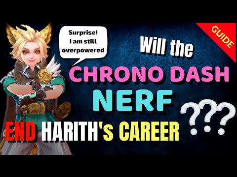 Experiment: IS HARITH DEAD AFTER the NERF? (Nope!) MLBB Latest Update
