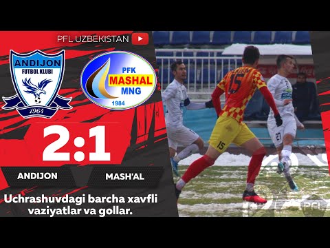 Coca Cola Superliga. 23-tur ANDIJON — MASH'AL 2:1