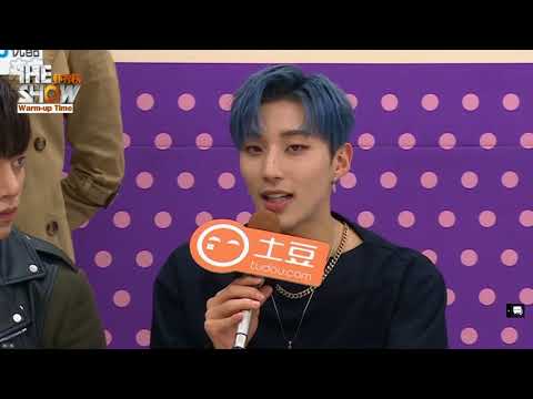 161115 THE SHOW 韩秀榜 Warm up TIme - B.A.P (full ver.) [MemoryLane]