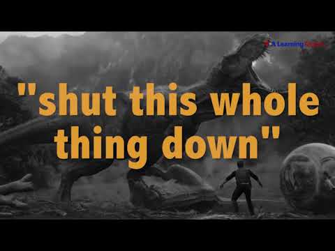 英語@映画: 'Shut This Whole Thing Down' (English @ the Movies: 'Shut This Whole Thing Down')