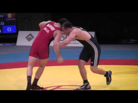 MARINOV (BUL) - TAMAS (ROU) TEIL 1
