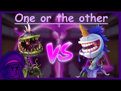 One or the other - Unicorn Chomper
