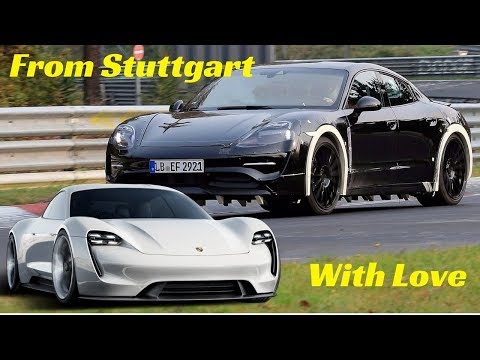 Thumbnail for 2019 Porsche Mission E - The True Tesla Rival From Stuttgart. by Porsche Mission E