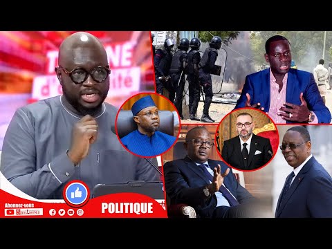 Crise universitaire, intervention de Malick Gackou, Embalo au Maroc: Cheikh Ousmane Touré brise le..