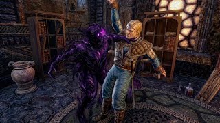 【ESO】#01 導入クエスト ナイフと長い影