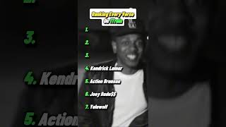 Ranking Every Verse On 1Train