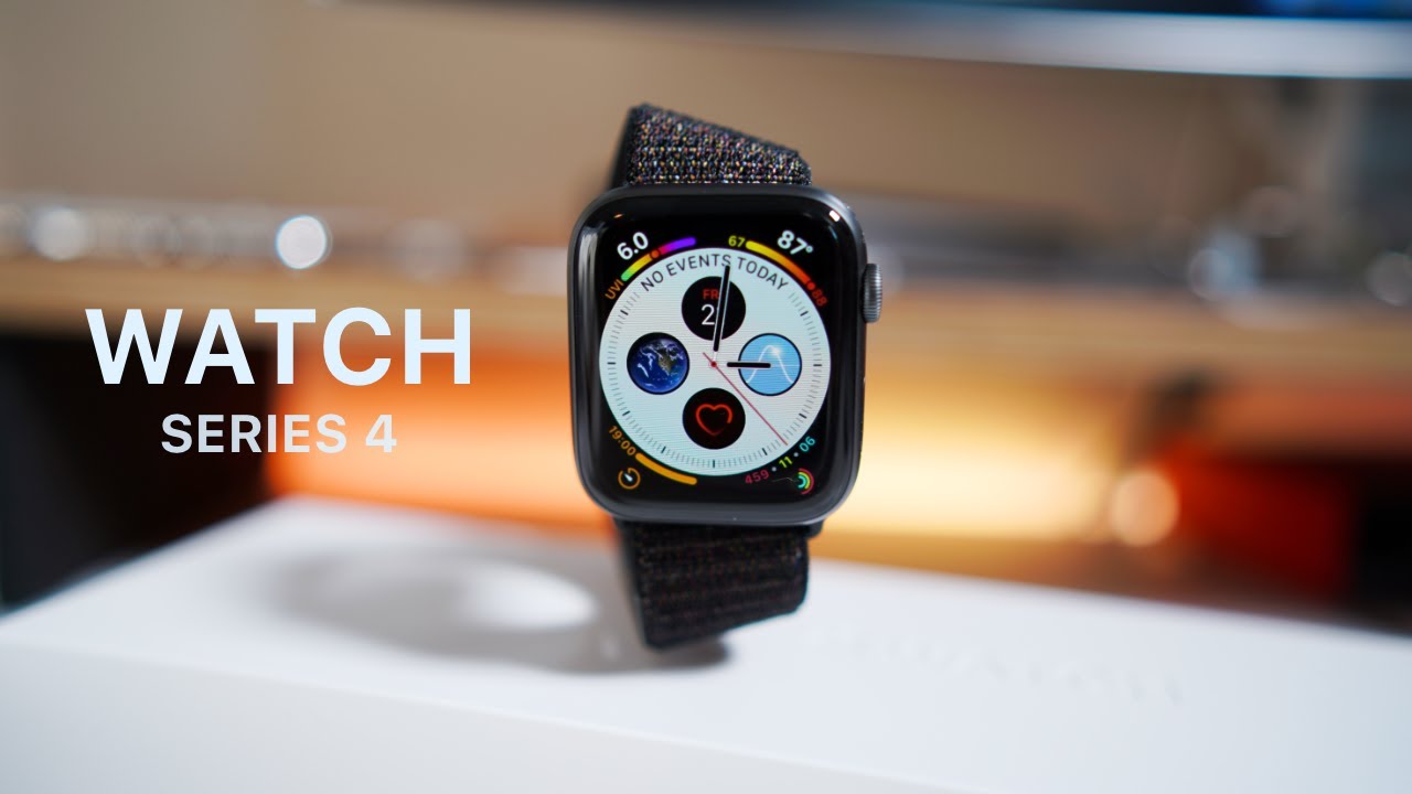 Apple Watch Series 4 - Unboxing, Setup and First Look