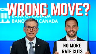 Why the Bank of Canada held interest rates today