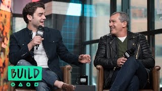 Antonio Banderas & Alex Rich On National Geographic's \