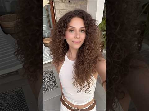 esra en cheveux bouclés ? 🤔