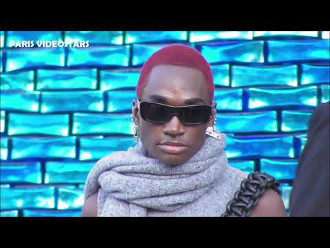 Rickey Thompson @ Paris 30 september 2021 Fashion Week show Rokh