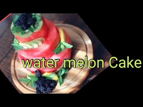 #watermeloncake #fahmidaasad #cake #recipe water melon cake recipe by Fahmida Asad