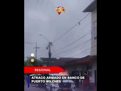 Roban millonaria suma en banco de Puerto Wilches: dos hombres en moto | Oro Noticias