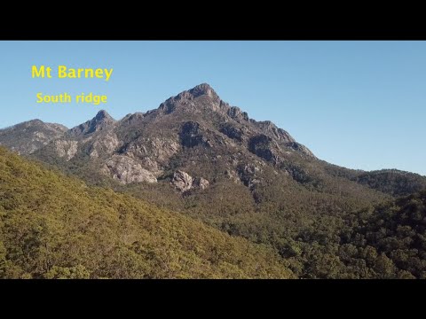 Mt Barney - South ridge
