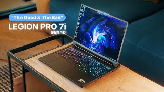 The BEST Gaming Laptop in 2025! Legion Pro 7i Gen10 (RTX 5080)
