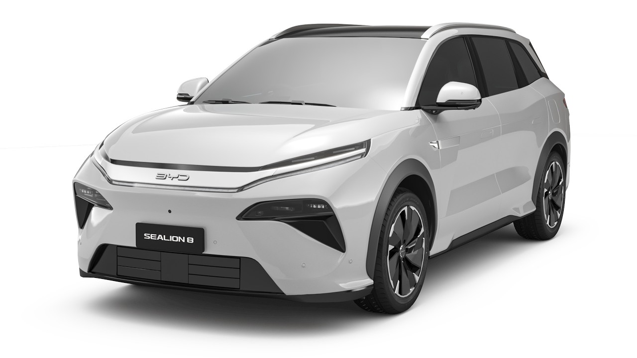 2026 BYD Sealion 8 Atto 8 3D Model