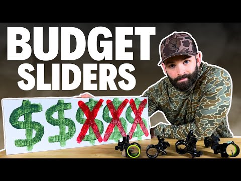 BUDGET SLIDER BOW SIGHTS || UNDER $300