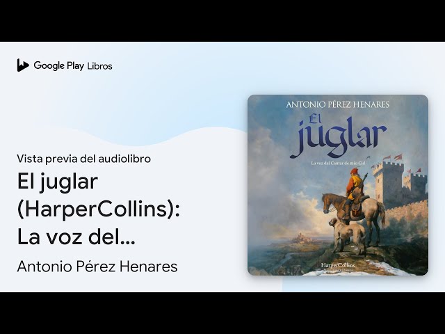 Vídeo relacionado con El juglar: La voz del Cantar de mio Cid (HarperCollins)