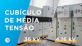 ⚡ Cubículo de Média Tensão