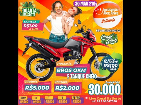 QUARTA DA SORTE 30/03/22