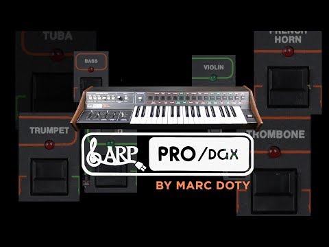 ARP Pro-DGX Soloist SYNTH PRO SERVICED Late 70s Mono Analog Vintage Piano Keyboard image 7