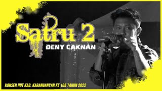 Download lagu SATRU 2✨ DENY CAKNAN || KONSER HUT KAB. KARANGANYAR Ke 105 || ALUN-ALUN KARANGANYAR mp3 Download lagu SATRU 2✨ DENY CAKNAN || KONSER HUT KAB. KARANGANYAR Ke 105 || ALUN-ALUN KARANGANYAR mp3
