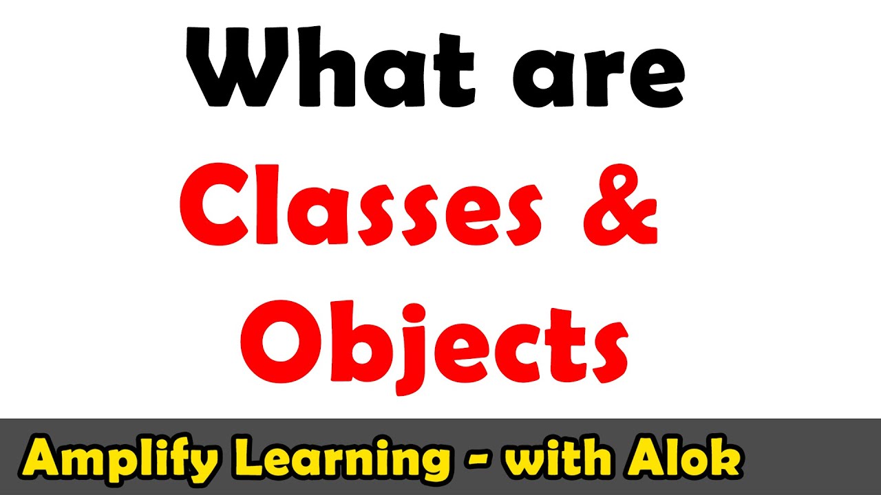 What is class and object in Java | ICSE Computer