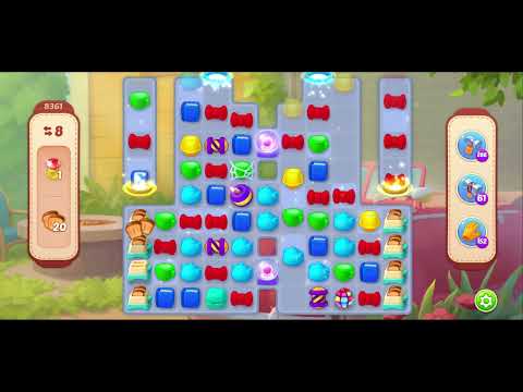 Homescapes Level 8361  -- No cheats