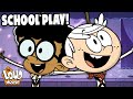 Lincoln Gets The Lead In The Play! 'Flying Solo' | The Loud House