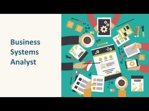 Business Systems Analyst Overview part 1 - YouTube