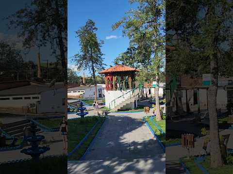 No centro de Tapirai Minas Gerais.