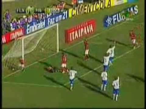 Gol - Flamengo 1 x 0 Friburguense