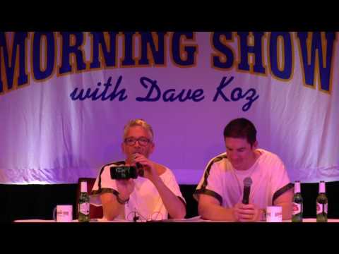 Dave Koz Morning Show Venice & Beyond Voyage One Day 5