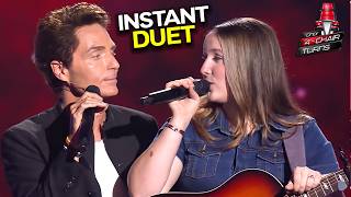 19 Year Old Sang Richard Marx's Own Song... And He JOINED Her On Stage! | The Voice