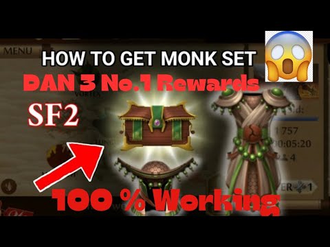 How To Get The Monk Set In Shadow Fight 2 || No.1 Position Reward || No Click Bait |Shadow Fight 2